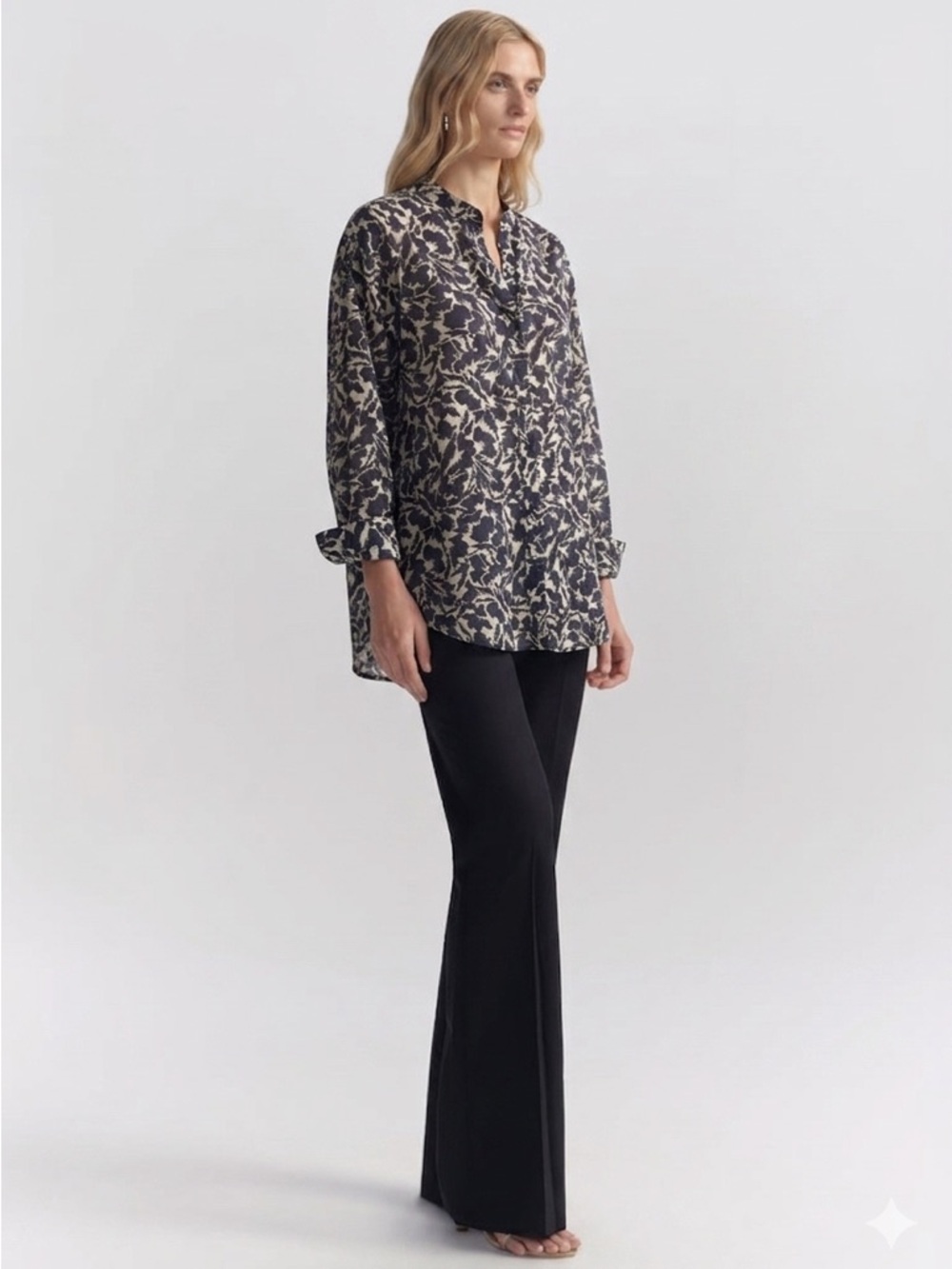 A.L.C. Dylan Button-Up Shirt
